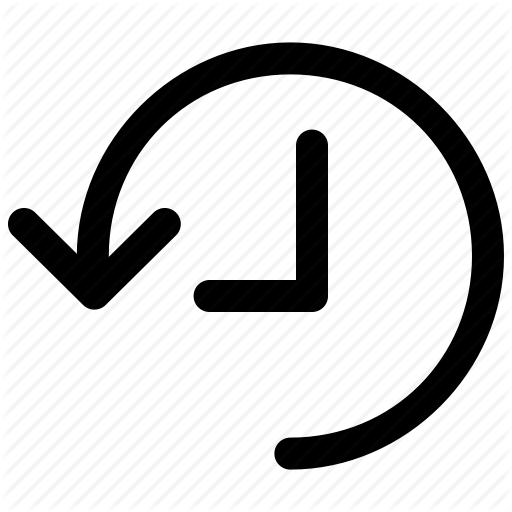 Back, History, Interface, Recent View, Time, Ui Icon