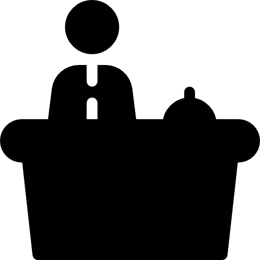 Reception Icon