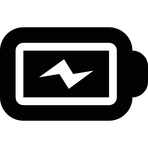 Battery Status, Technology, Recharge Icon