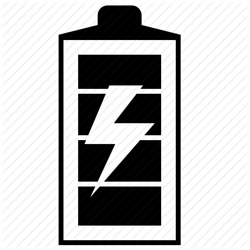 Battery, Charged, Recharge Icon