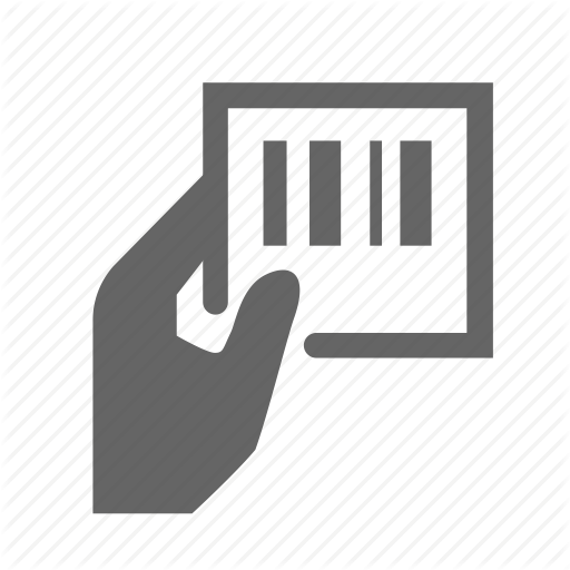 Barcode, Check, Code, Getting, Paper, Recipe, Ticket Icon