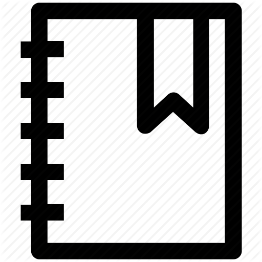 Book, Bookmark, Document, Education, Recipe Icon