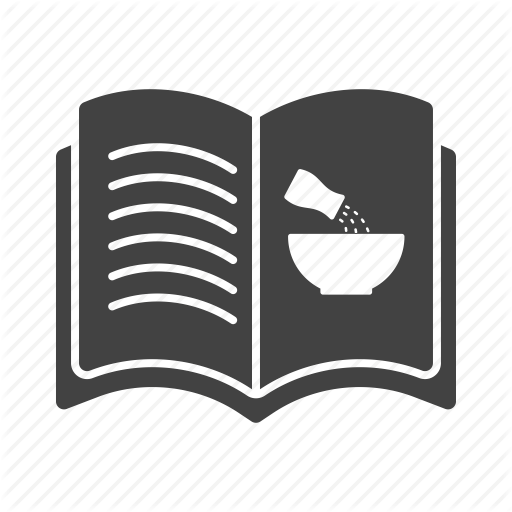 Book, Cook, Cookbook, Cooking, Kitchen, Recipe Icon