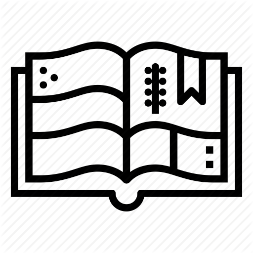 Book, Cook, Recipe Icon