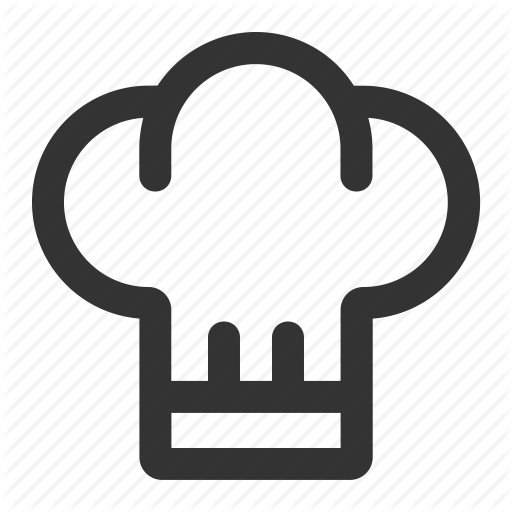 Chef, Cook, Hat, Kitchen, Meal, Recipe Icon