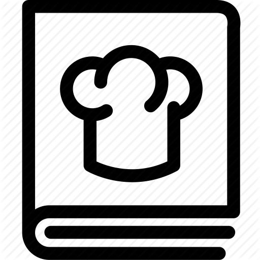 Cooking, Cuisine, Food, Menu, Menu Book, Recipe Book Icon