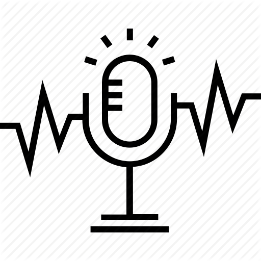 Microphone, Music, Sound, Speech, Speech Recognition Icon