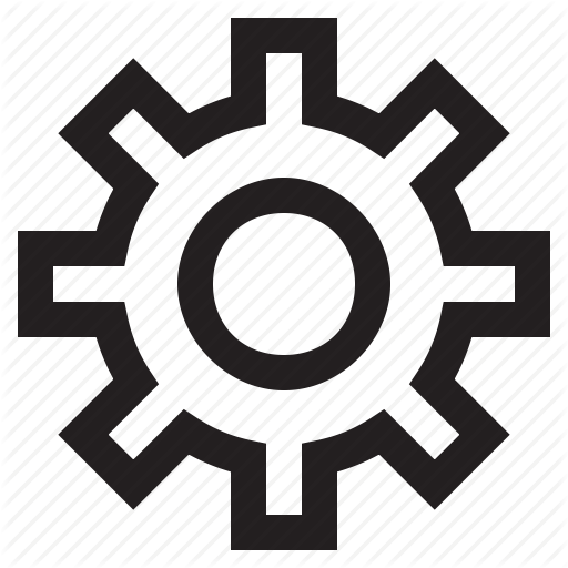 Option, Setting, Wheel Icon