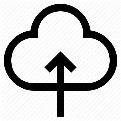 Cloud, Online, Send, Upload Icon