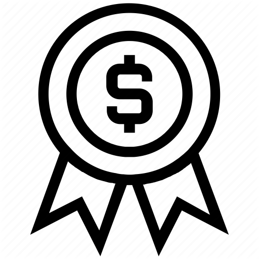 Dollar Sign, Favorite, Medal, Recommend, Reward, Shopping, Top Icon