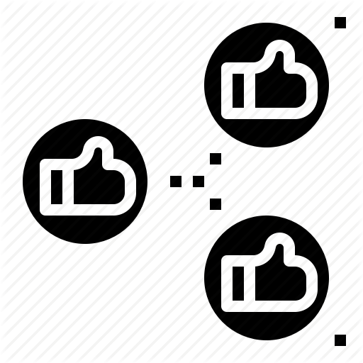 Gesture, Hand, Like, Recommend, Share Icon