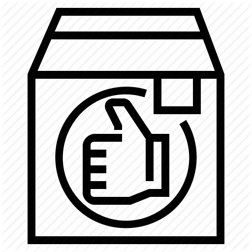 Advice, Good, Popular, Quality, Recommend Product Icon