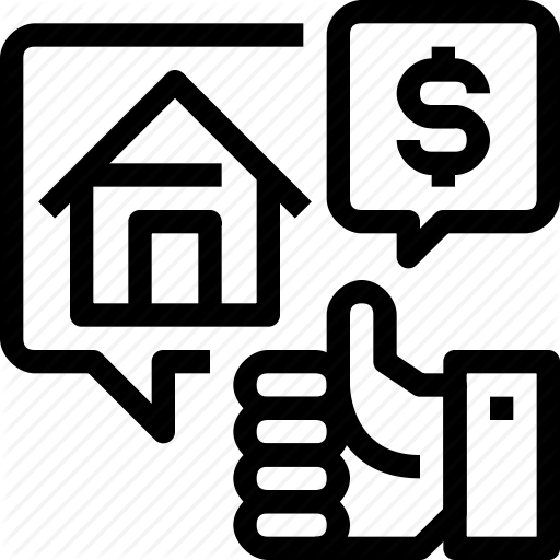 Building, Financial, Property, Real Estate, Recommend Icon