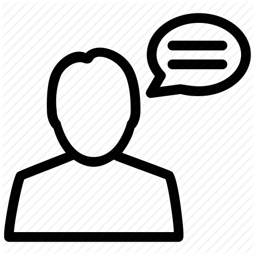 Endorsement, Recommendation, Speak, Speaking, Testimonials, Vouch Icon