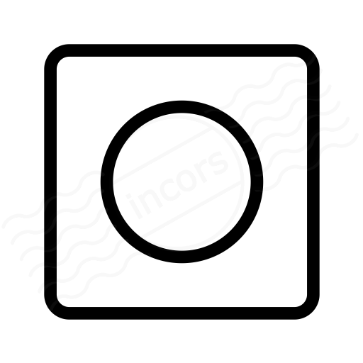 Iconexperience I Collection Media Record Icon