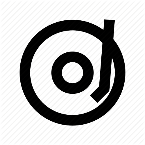 Lp Record, Multimedia, Record Player, Turntable, Vinyl Player Icon
