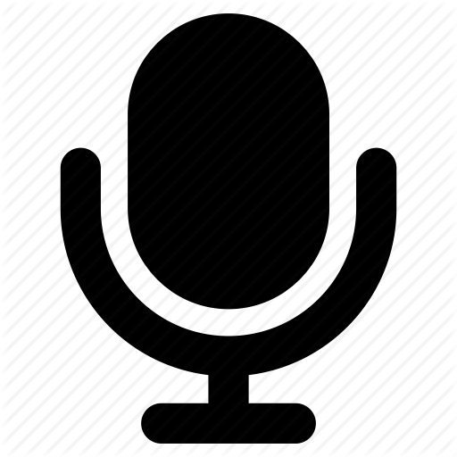 Audio, Mic, Microphone, Sound, Studio Recording Icon