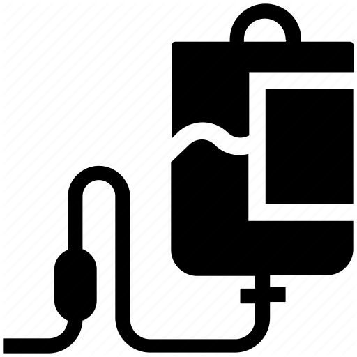 Drip, Drugs, Health, Medical, Recovery Icon