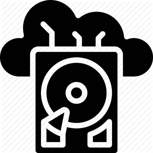 Backup, Cloud, Data, Recovery Icon