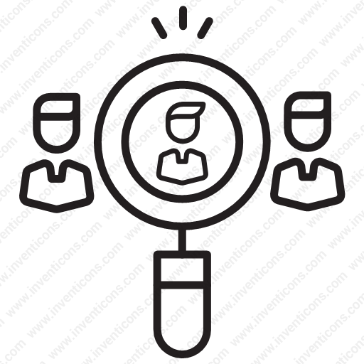 Download Recruitment Icon Inventicons
