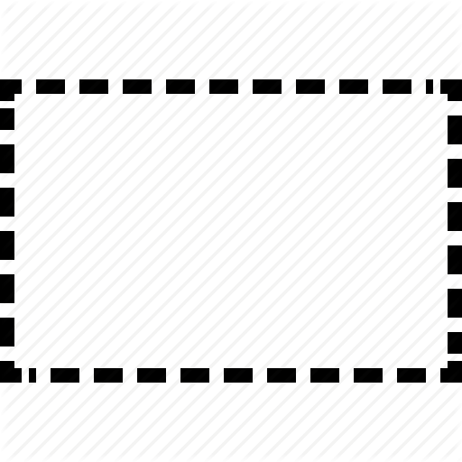 Rectangle, Selection Icon