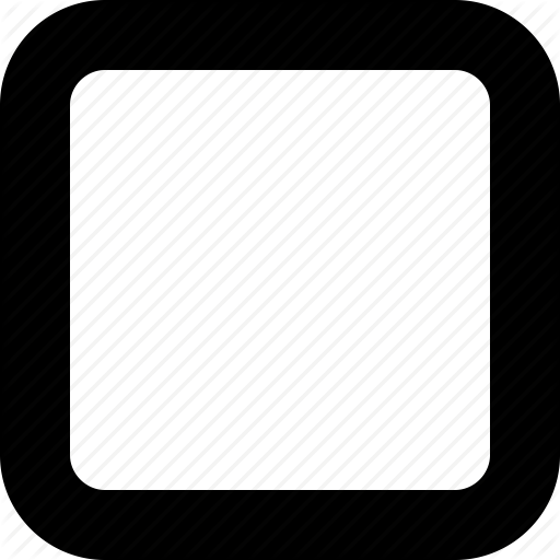 Blank Checkbox, Polygon, Rectangle, Square Icon