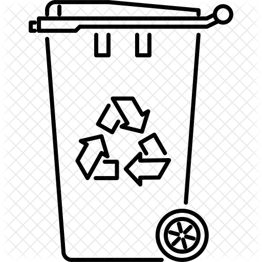 Recycle Drawing Bin Huge Freebie! Download For Powerpoint