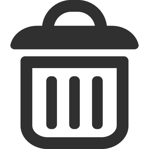 Trash Can Icon Transparent Png Clipart Free Download
