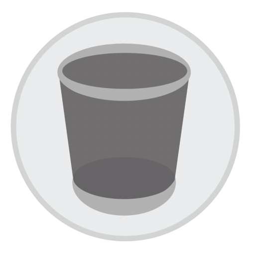Trash Icon Mac Stock Apps Iconset Hamza Saleem