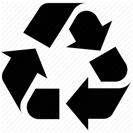 Bin, Full, Garbage, Recycle, Trash Icon