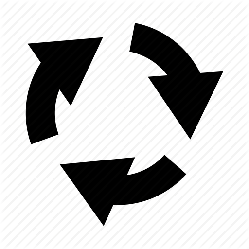 Circle, Nature, Recycle Icon