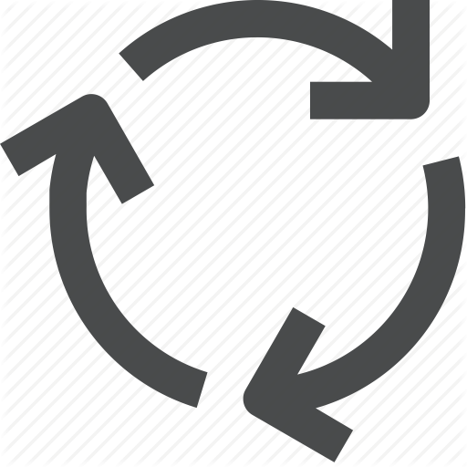 Continuous, Cycle, Loading, Process, Recycle Icon