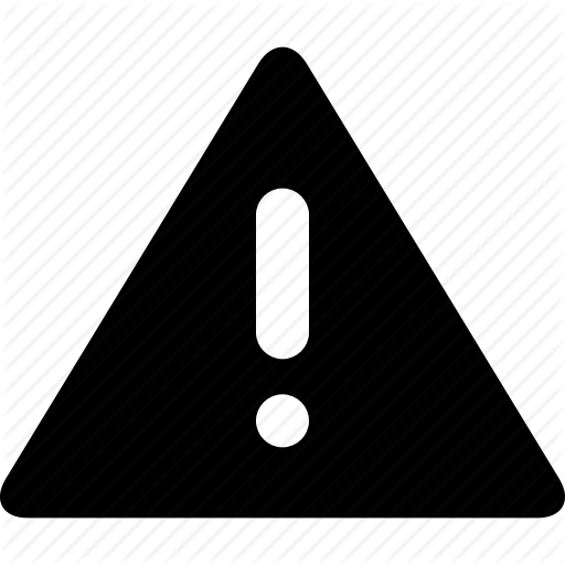 Alert, Caution, Condition, Danger, Exclamation, Problem, Warning Icon