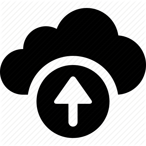 Backup, Cloud, Ftp, Hosting, Storage, Upload, Web Icon