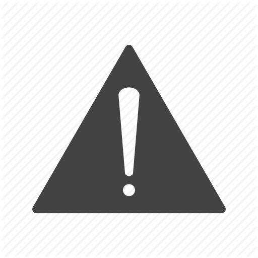 Alert, Danger, Exclamation, Red, Secure, Sign, Warning Icon