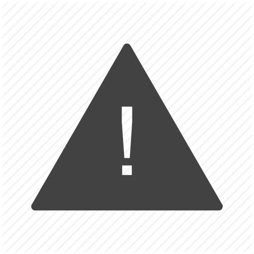 Alert, Danger, Exclamation, Red, Sign, Warning Icon