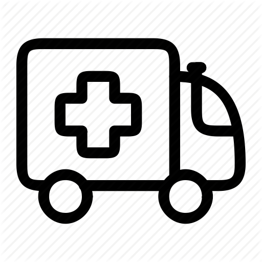 Ambulance, Red Cross, Truck, Vehicle Icon