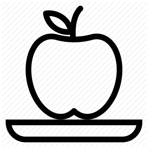 Apple, Food, Fruit, Juice, Red Icon