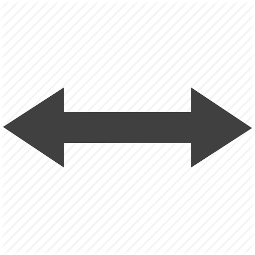 Arrow, Left, Rightleft, Two Way Icon