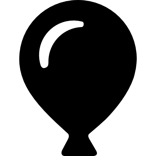 Balloon Icon Free Of Location Solid Icons