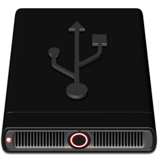 Red Usb Icon Free Download As Png And Icon Easy