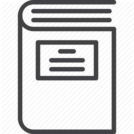 Book, Library, Manual, Red Icon