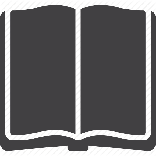 Book, Manual, Open, Red Icon