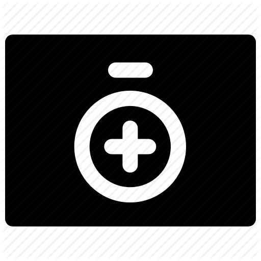 Box, Emergency, Health, Medicine, Red Cross Icon