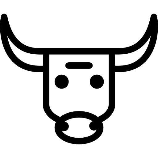 Bull Head Icons Free Download