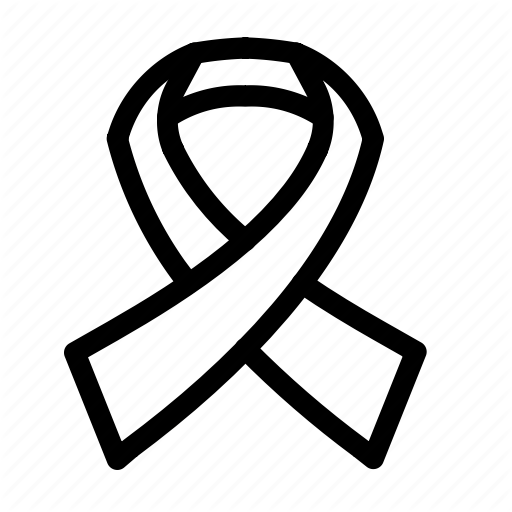 Awareness, Breast, Cancer, Health, Red, Ribbon, Week Icon