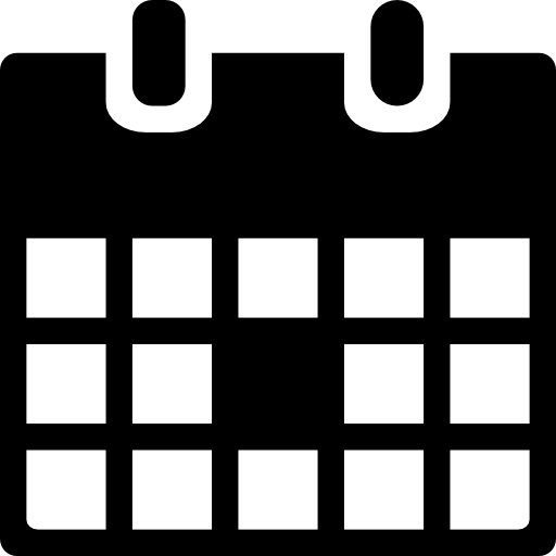 Event Calendar Symbol Icons Free Download