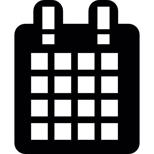 Events Calendar Icons Free Download