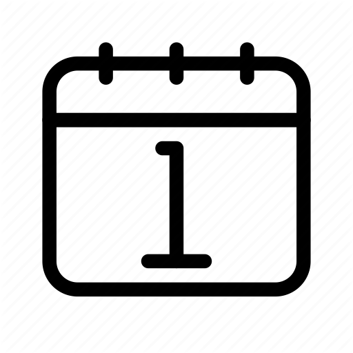 Calendar, Christmas, Decoration, Gift, New Year, Red, Winter Icon