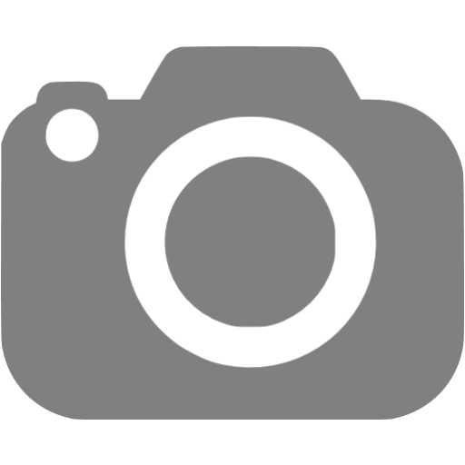 Gray Slr Camera Icon